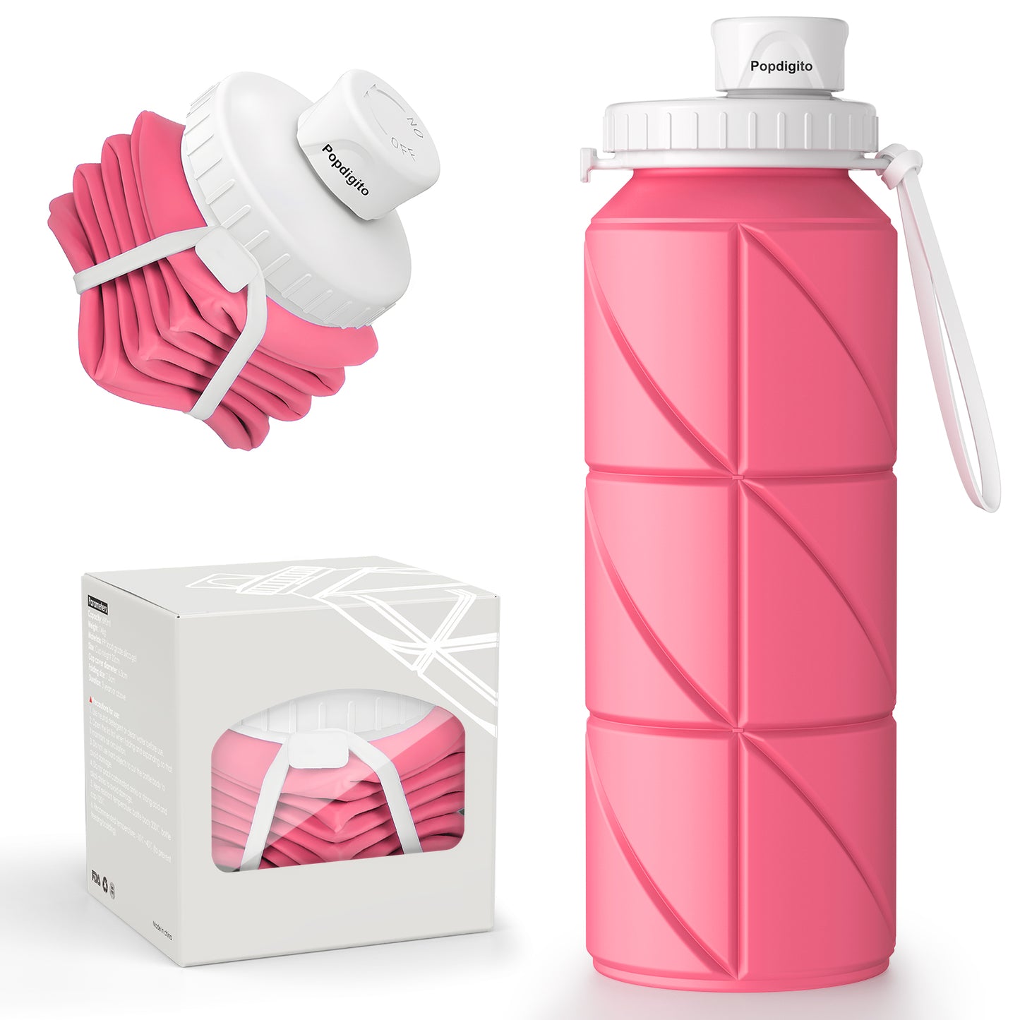SH-16 690ML Round Water Cup (Round Lid) | Stylish, Leak-Proof & Durable