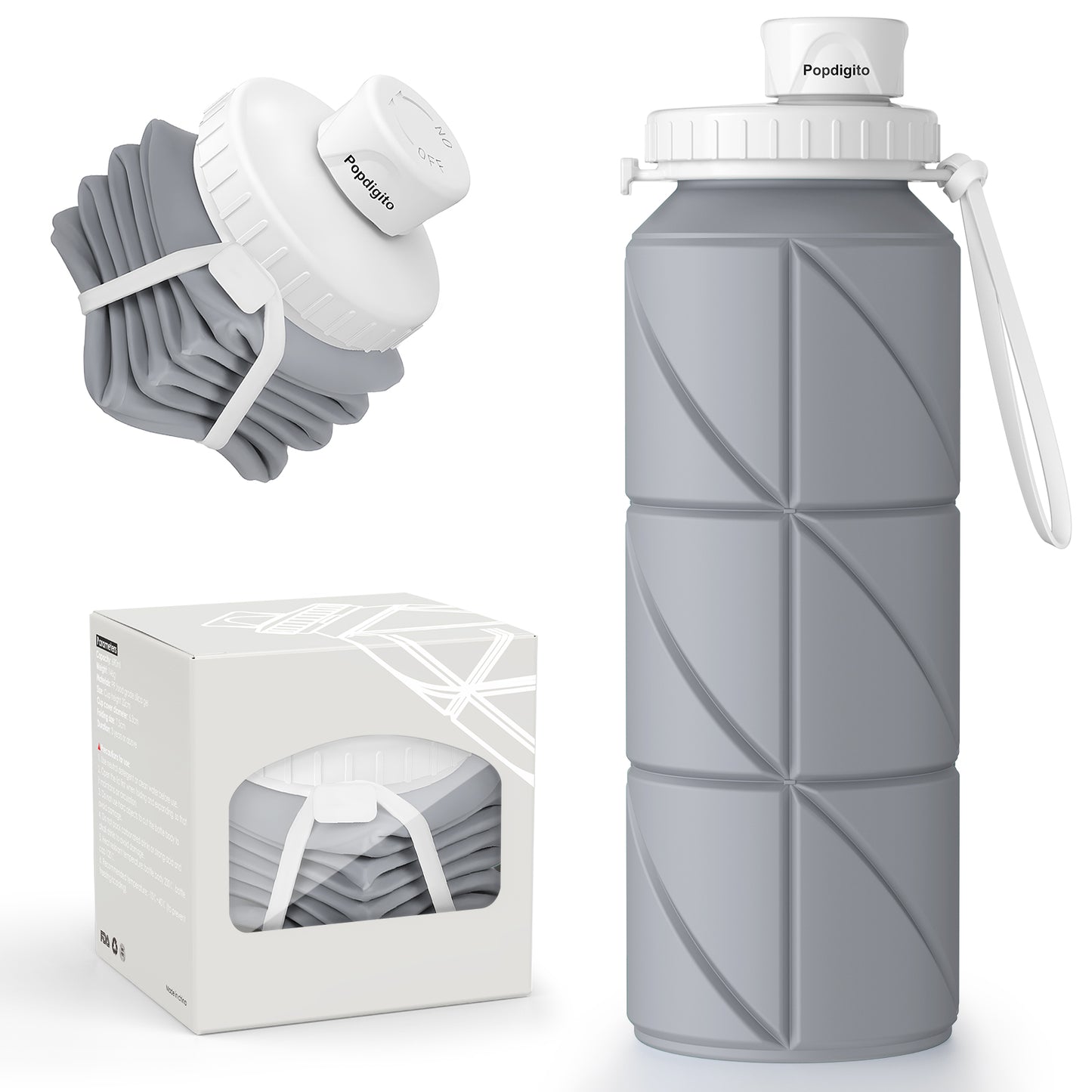 SH-16 690ML Round Water Cup (Round Lid) | Stylish, Leak-Proof & Durable