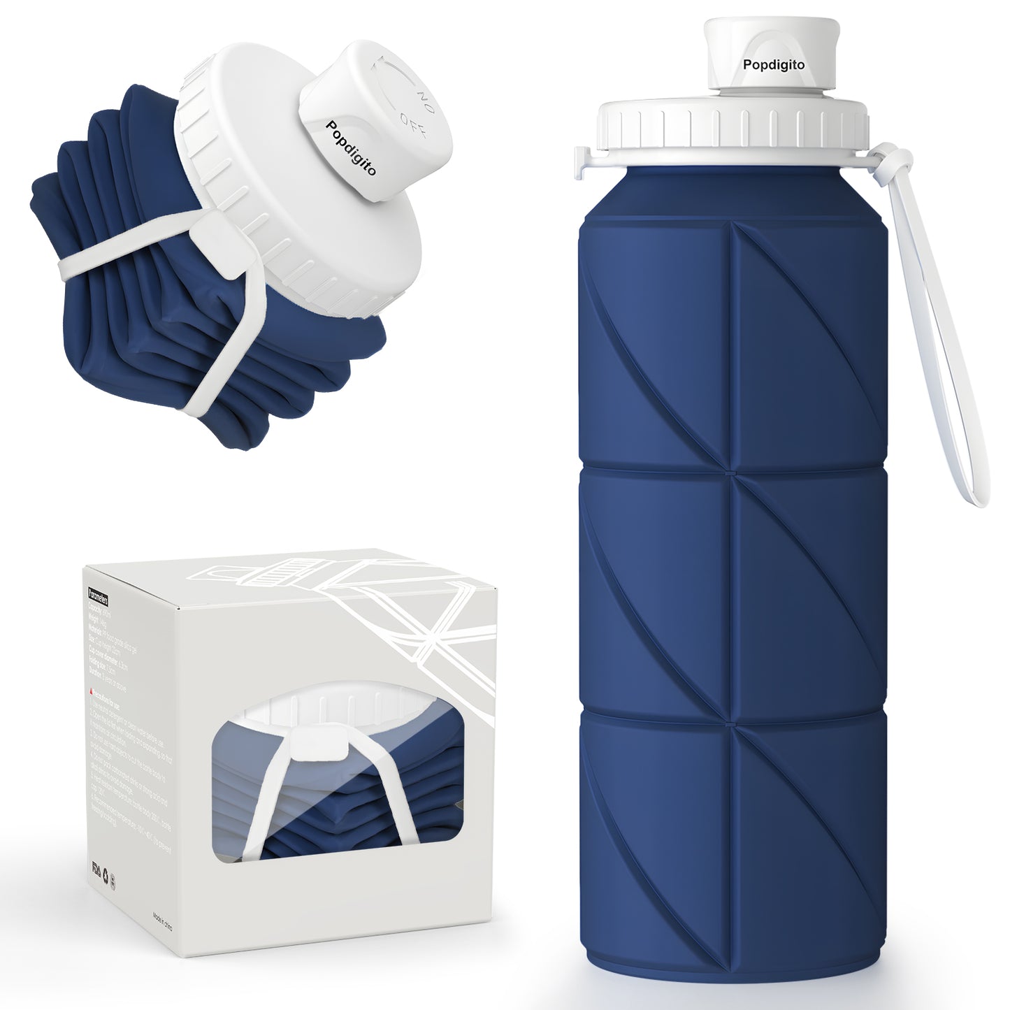 SH-16 690ML Round Water Cup (Round Lid) | Stylish, Leak-Proof & Durable