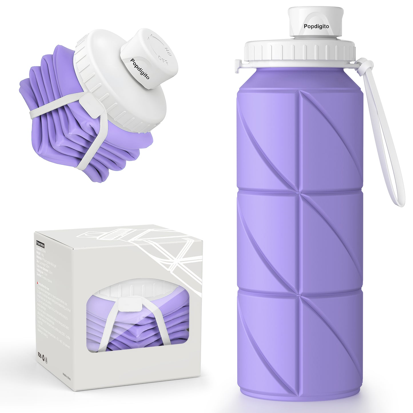 SH-16 690ML Round Water Cup (Round Lid) | Stylish, Leak-Proof & Durable