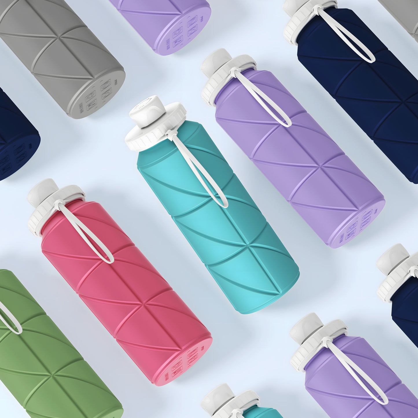 SH-16 690ML Round Water Cup (Round Lid) | Stylish, Leak-Proof & Durable