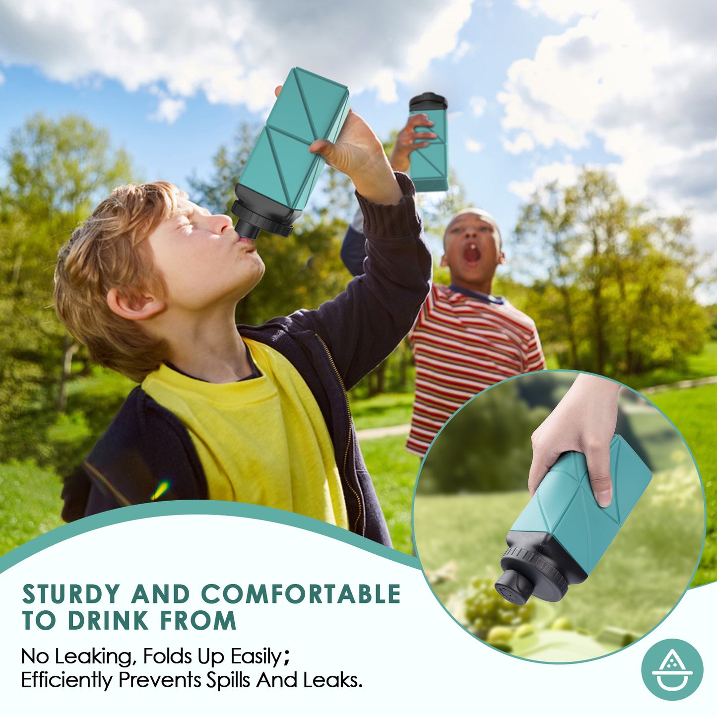 SH-20 420ML Square Collapsible Cup | Portable Silicone Design, Eco-Friendly & Durable