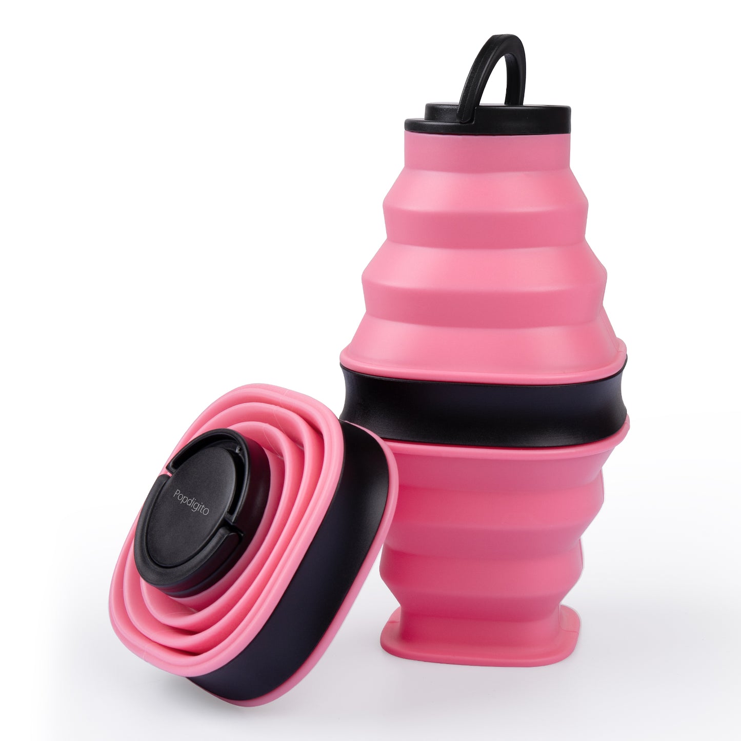 SH-23 Flat Water Bottle | 600ml Slim & Portable for Everyday Hydration