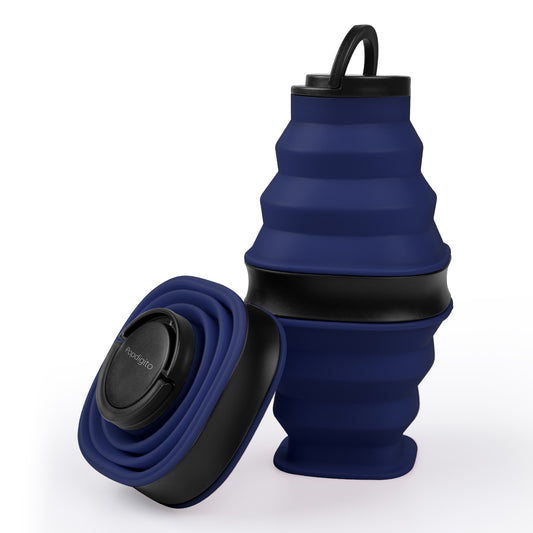 SH-23 Flat Water Bottle | 600ml Slim & Portable for Everyday Hydration