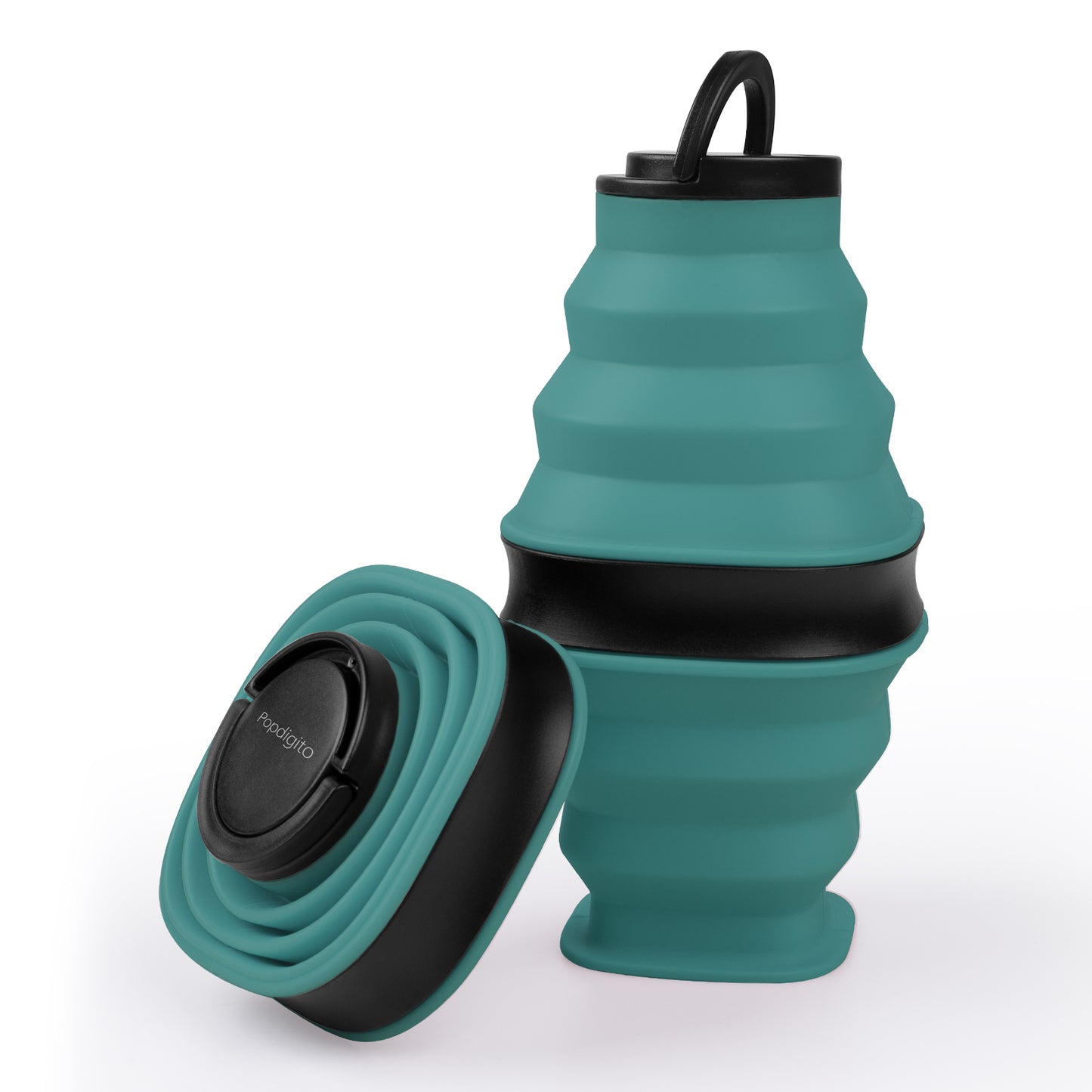 SH-23 Flat Water Bottle | 600ml Slim & Portable for Everyday Hydration