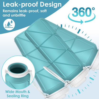 SH-16 690ML Round Water Cup (Straw Lid) | Leak-Proof, Convenient & Stylish