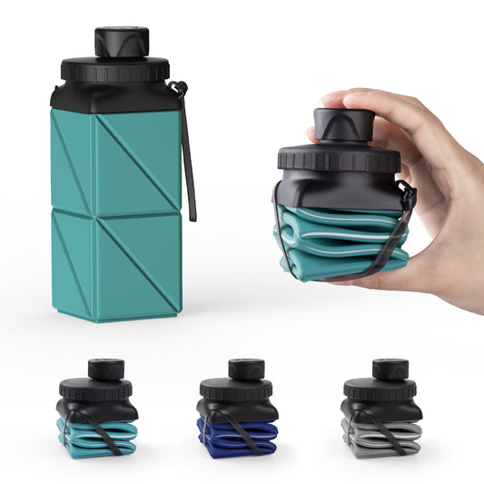 SH-20 420ML Square Collapsible Cup | Portable Silicone Design, Eco-Friendly & Durable